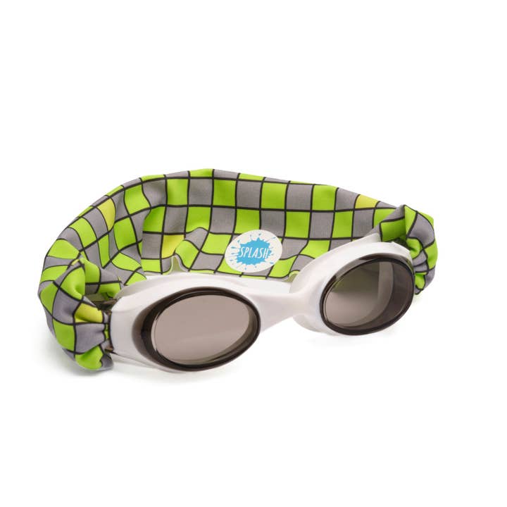 Óculos de Natação Neon Checker por atacado de Splash Place Swim Goggles