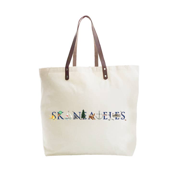 Bolso grande Skaneateles para venta al por mayor de Tina Labadini Designs