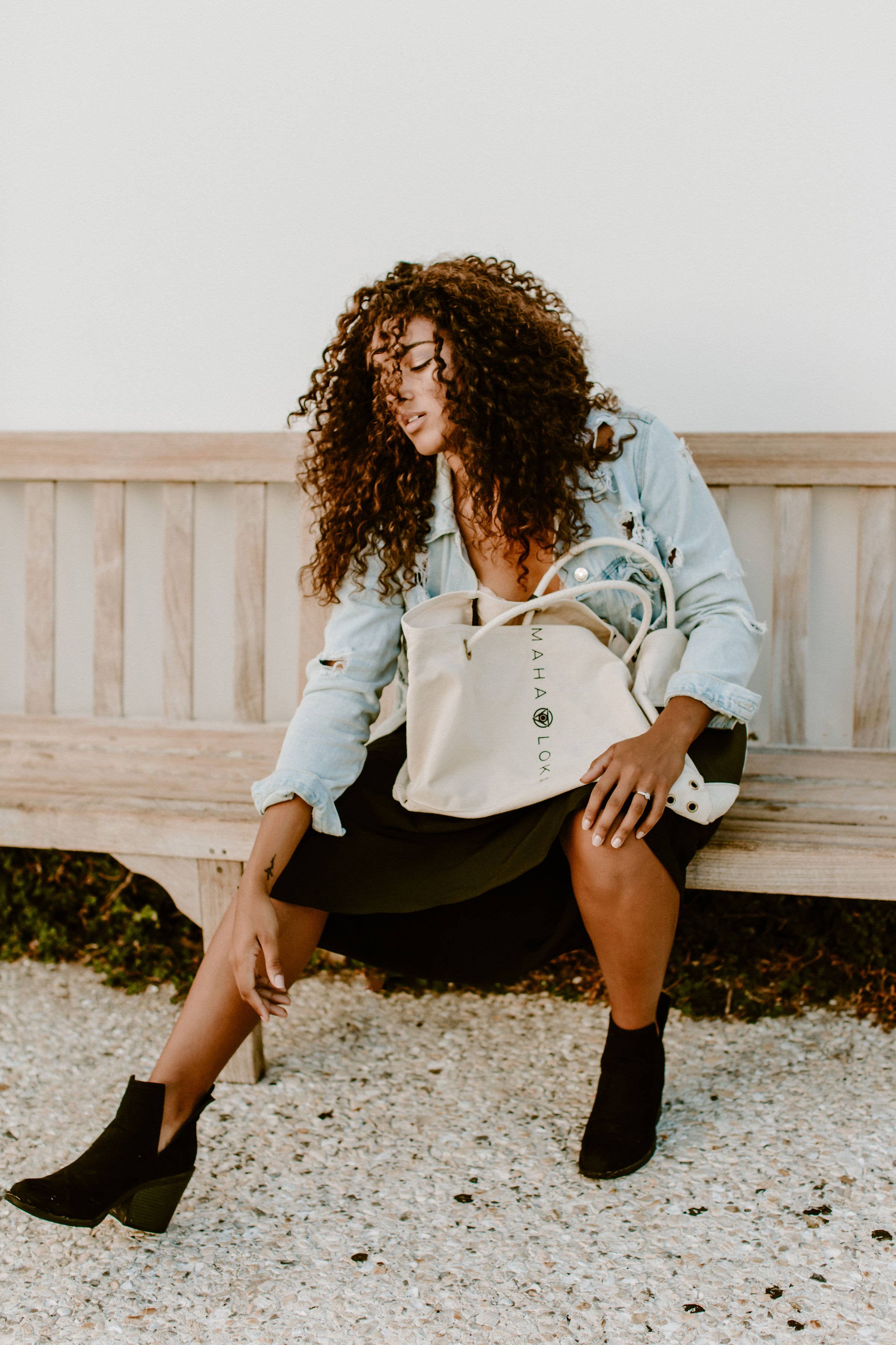 Maha Loka - Wholesale Tote Bag - Women's - Do Great Tote13