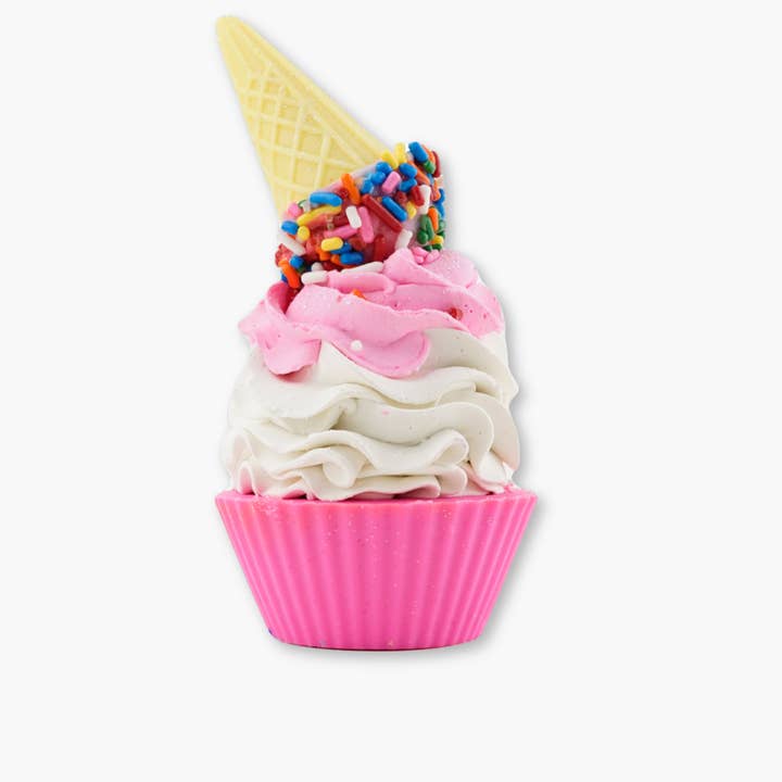 SOAP CHERIE - Wholesale Bar Soap - Ice Cream Cupcake Soap0