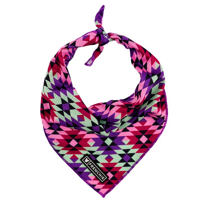 Frenchie Koelende Bandana - Southwest Dusk voor wholesale door Frenchie