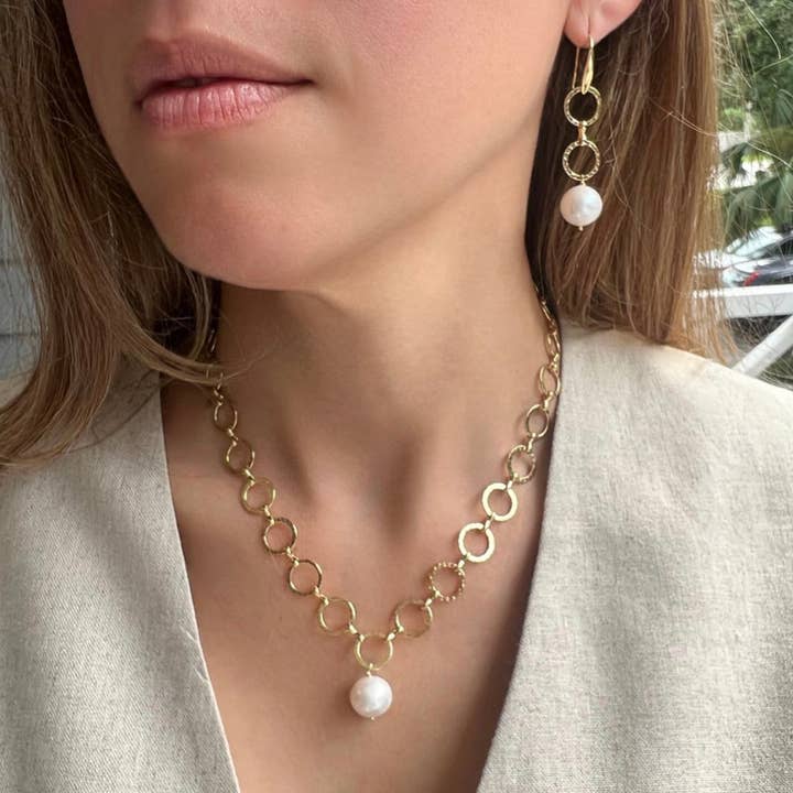 Oceanside Necklace for wholesale by LPL Creations