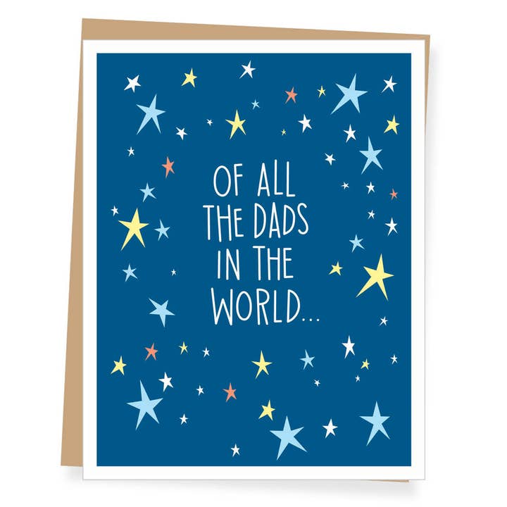 Apartment 2 Cards – wholesale Father’s Day card – Greatest Dad Father's Day Card