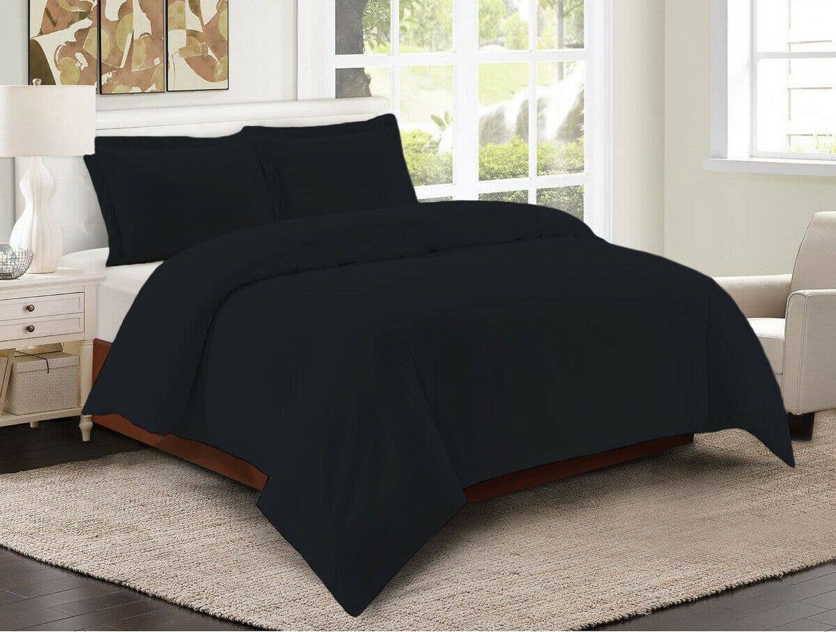 Cypress Linen / Bluff City Bedding - Wholesale Beddengoedset - Donsdekenhoes Set Superzacht Egyptisch Comfort 1800 Draads 3-delig voor Dekbed10