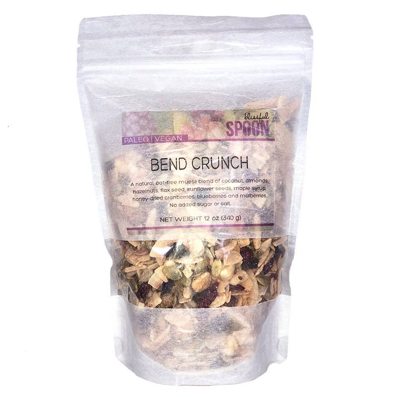 Blissful Spoon - Wholesale Granola - Bend Crunch Granola0
