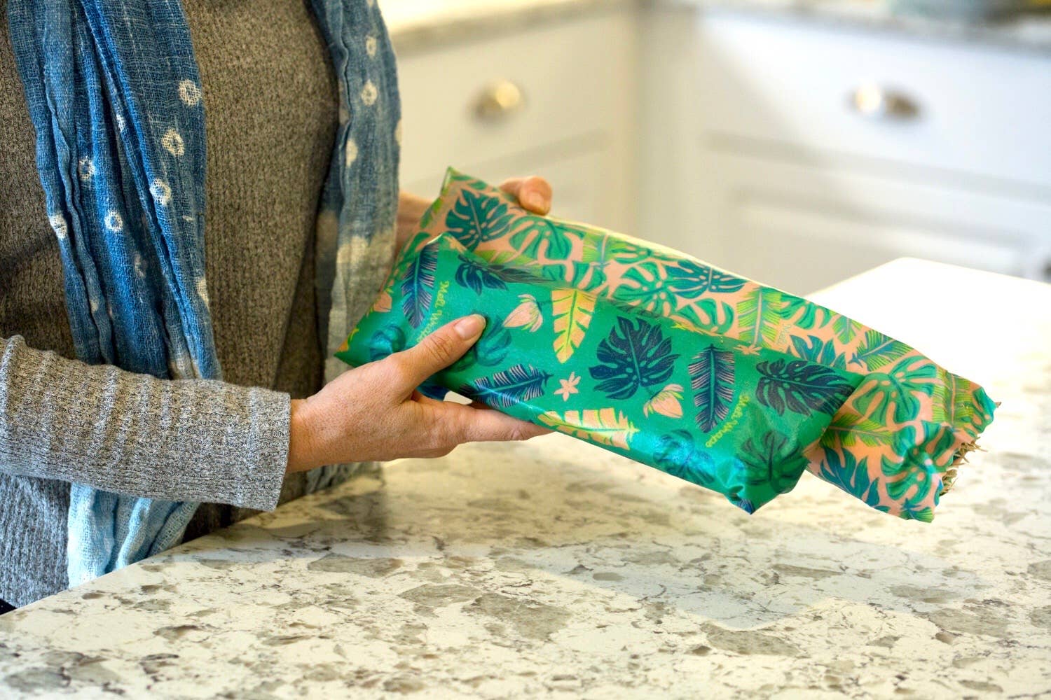 Meli Wraps - Wholesale Food Storage Wrap/Bag - Reusable Beeswax Wraps- MeliWraps 3 Pack Assorted Collection12