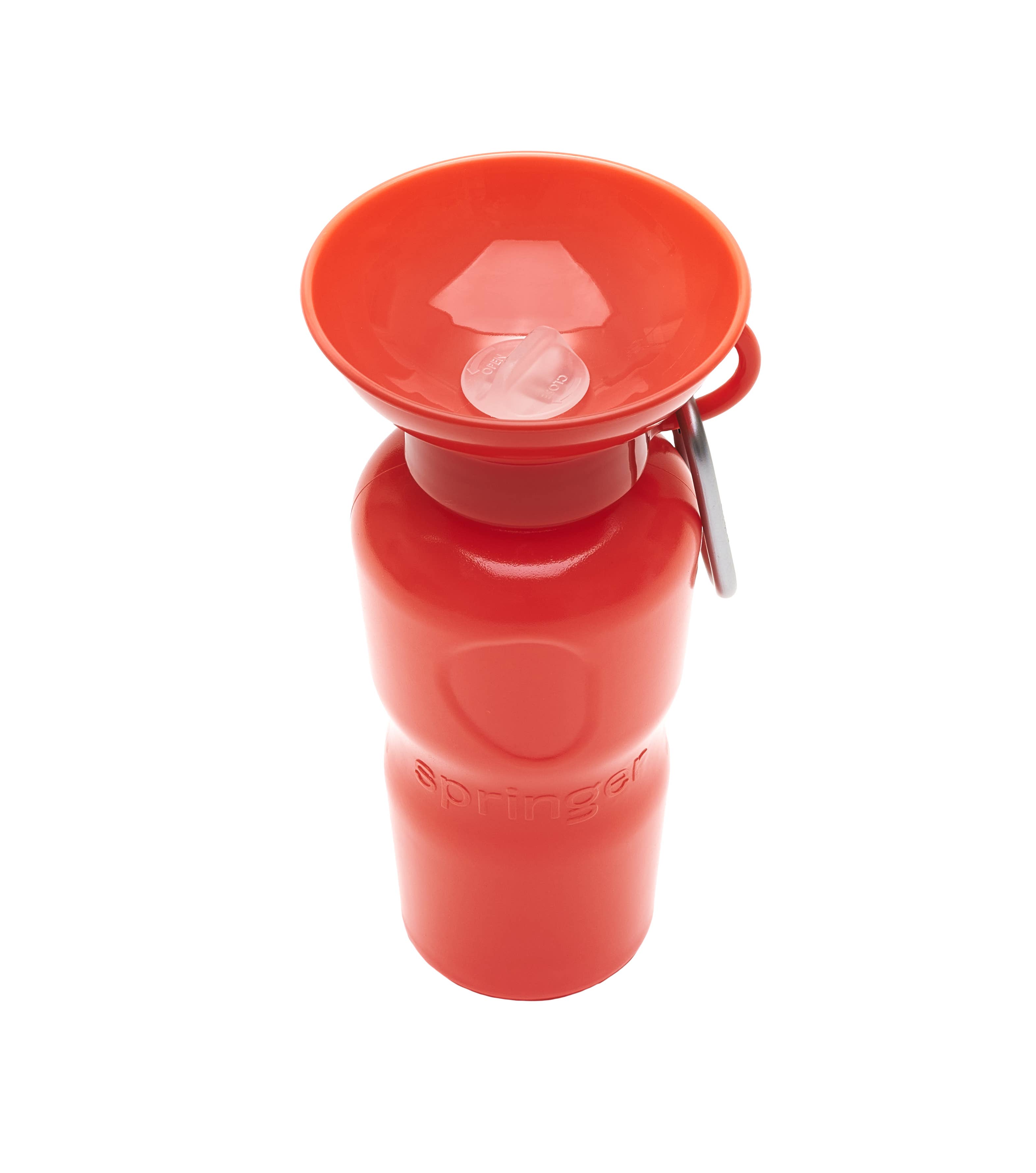 Springland Pets - Vente Bouteille d'eau – chien - Gourde de voyage pour chien classique 650 ml (lot de 12)3