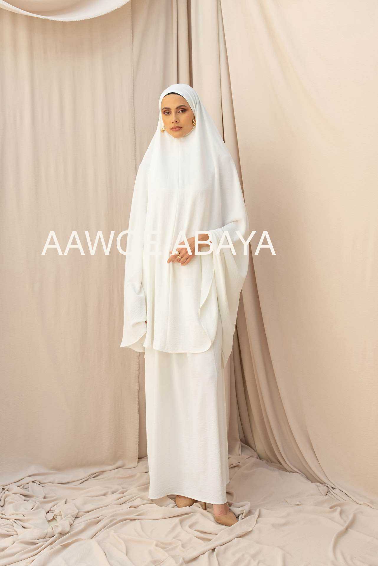 Aawoe Abaya - Wholesale Tops Set - Women's - Jilbab Janne Ready-to-Wear Elegant - 2801-SET64