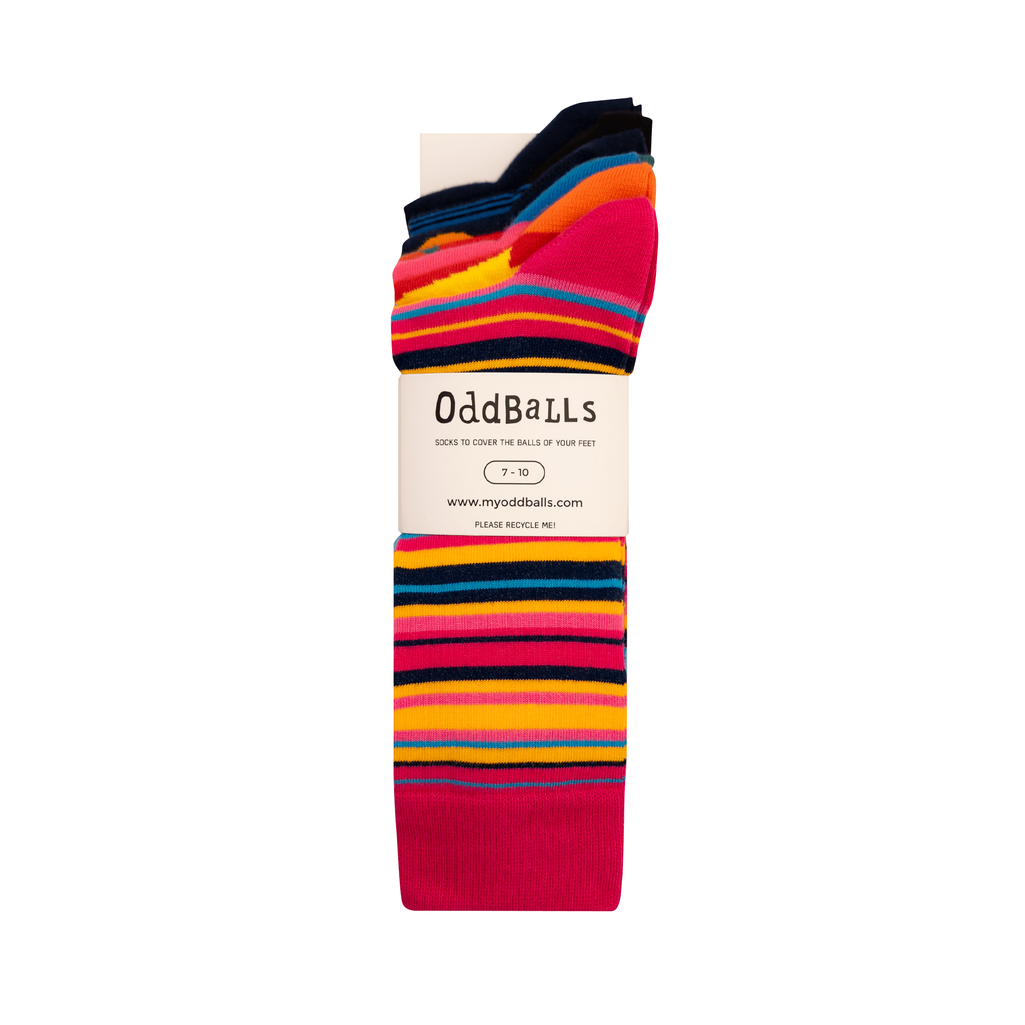 OddBalls – wholesale Socks – Unisex – Variety 7 Pack - Socks Bundle1