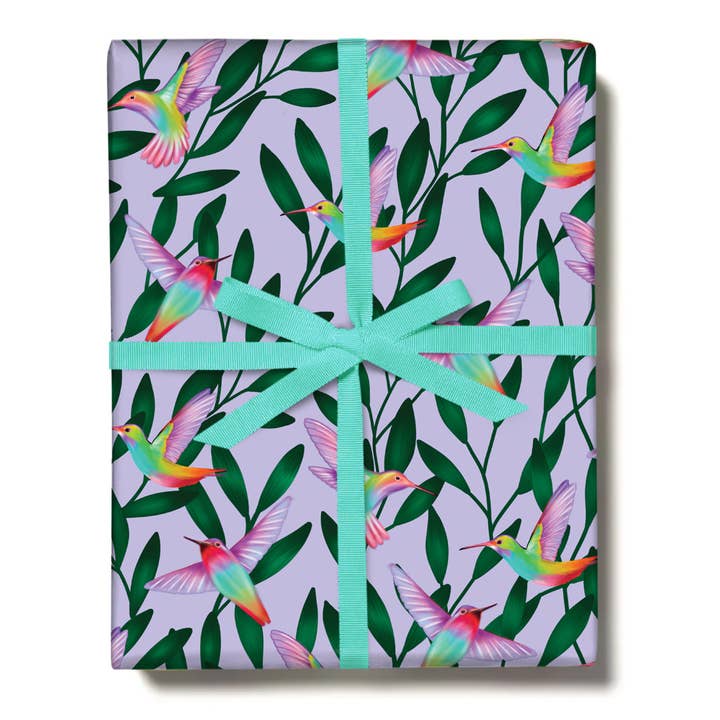 HUMMING BIRD Gift Wrap for Him, Her for wholesale by Central 23 Cards