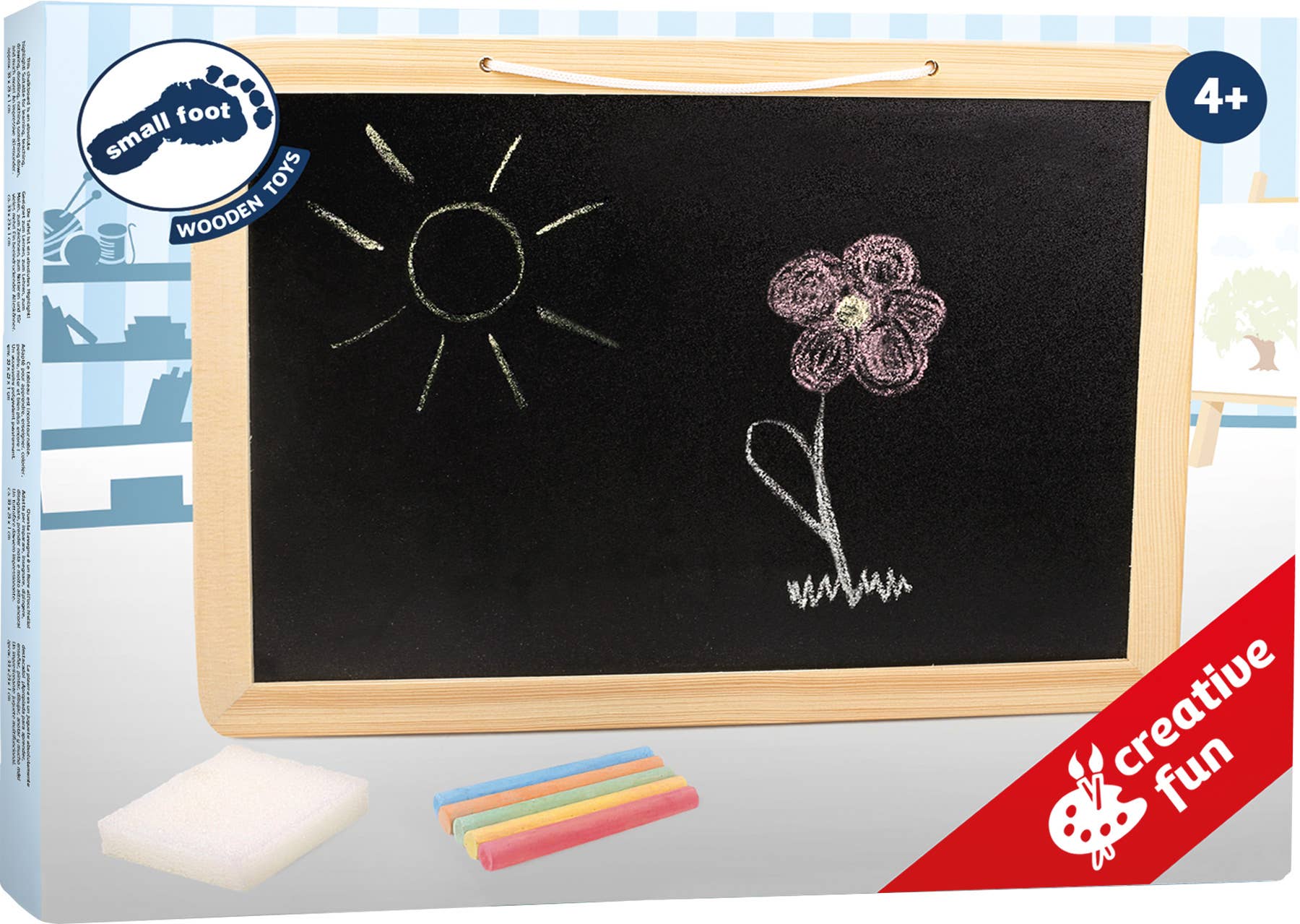 small foot - Wholesale Chalkboard - Kids & Baby - Blackboard Coloured Chalk1