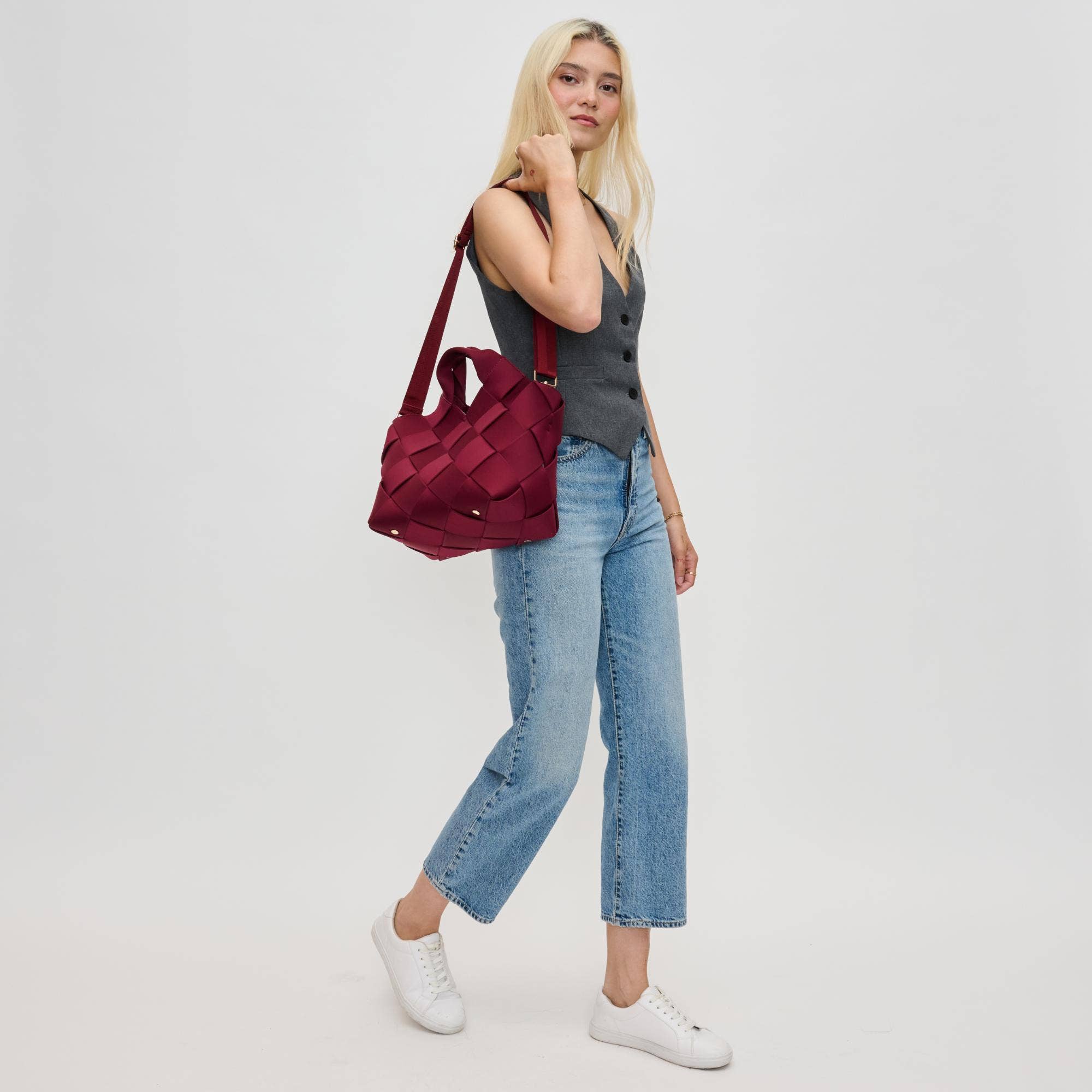 Sol and Selene – Engroshandel Tote bag - Dame – Modstandsdygtighed - Vævet neopren Tote50