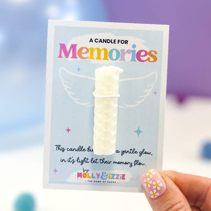 Una vela para recuerdos para venta al por mayor de by Molly&Izzie