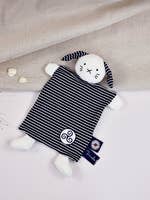 MAÏLOU TRADITION - Wholesale Security/Cuddle Blanket - Baby - Rectangular Dog Comforter - Triskel - Mer d'Iroise - 30 cm1