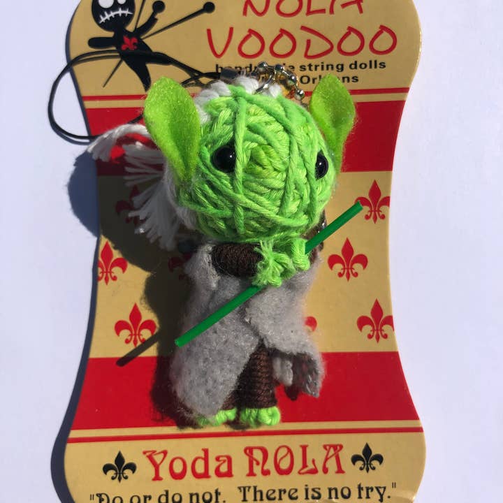 NOLA VOODOO – wholesale Docka - Barn – Yoda Nola