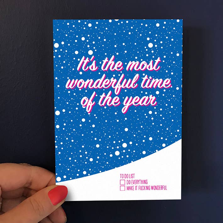 THIS MAMA DOES Christmas Cards, new designs, pack of 6 for wholesale by THIS MAMA DOES