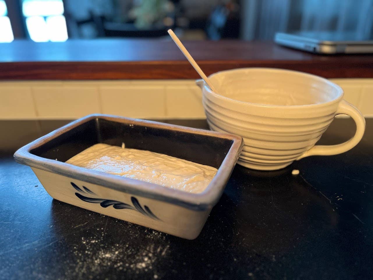 Rowe Pottery - Wholesale Mixing Bowl - Ridges Batter Bowl1