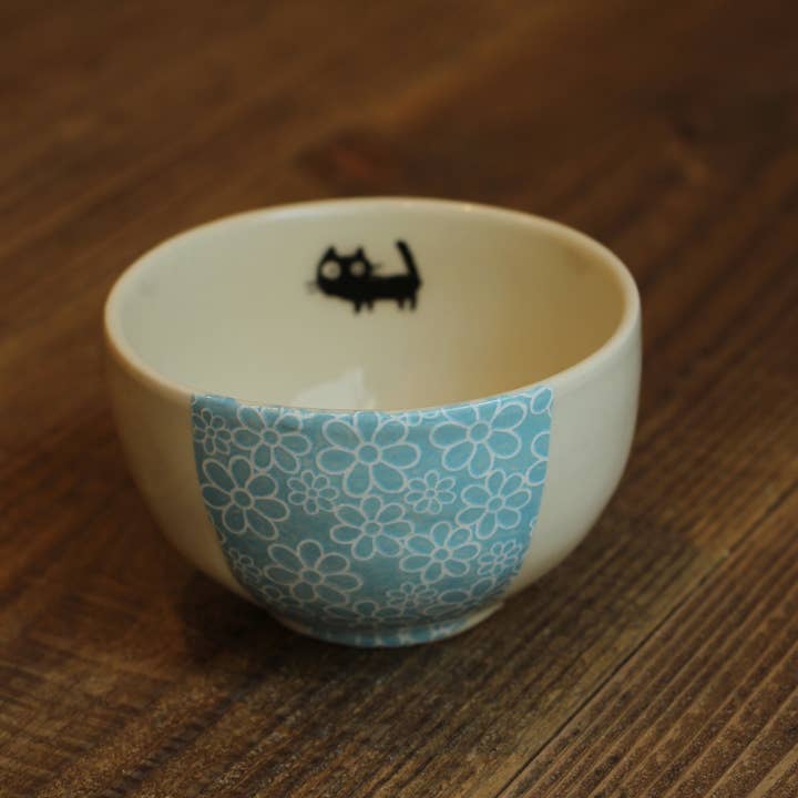 Japacolle — Japan Collections | See Latest News in "About" - Vente Bol - Petit bol Souen avec illustration de chat