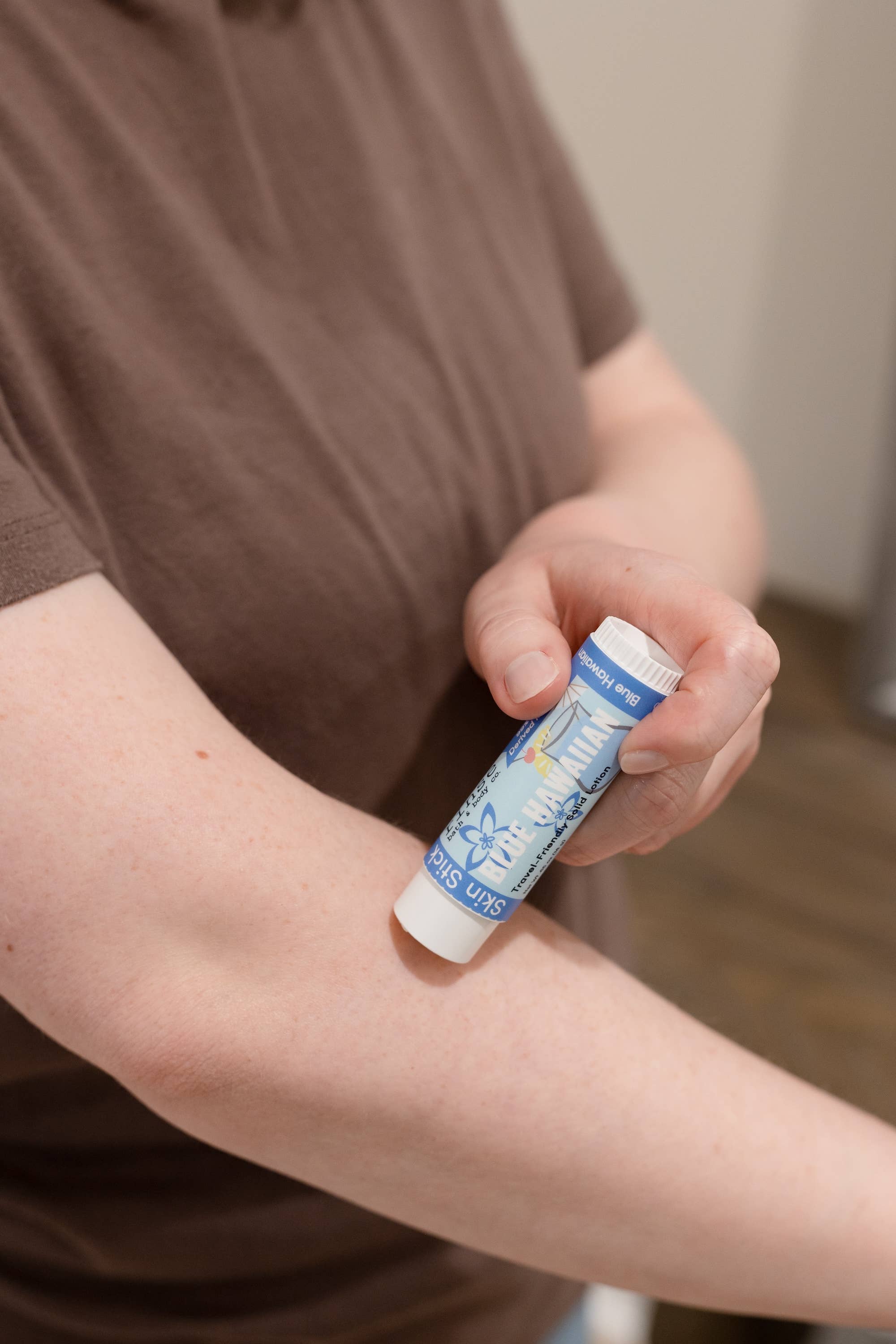 Rinse Bath Body Inc - Wholesale Solid Lotion - Skin Stick Solid Lotion - Blue Hawaiian1