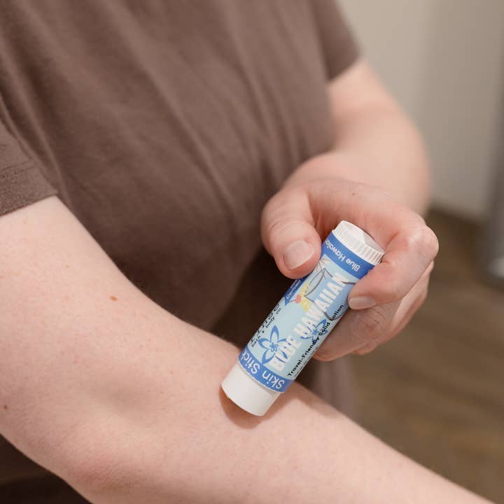 Rinse Bath Body Inc - Wholesale Solid Lotion - Skin Stick Solid Lotion - Blue Hawaiian1