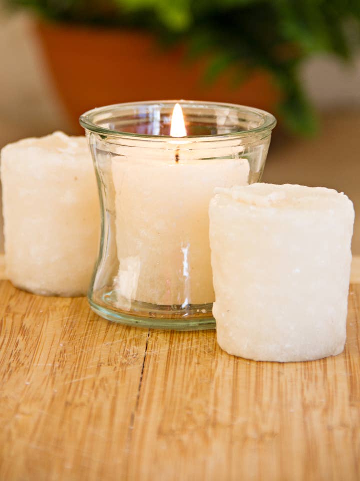 Country Spice 3 Pack Votive Wholesale for wholesale by Warm Glow Candle Company