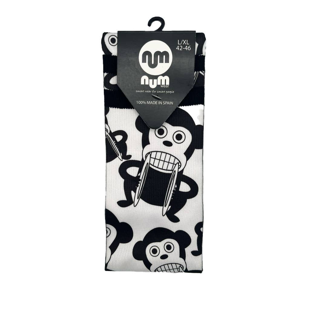 LOCO MONKY - Wholesale Socks - Unisex - MONKY Loco Monky Logo unisex socks0