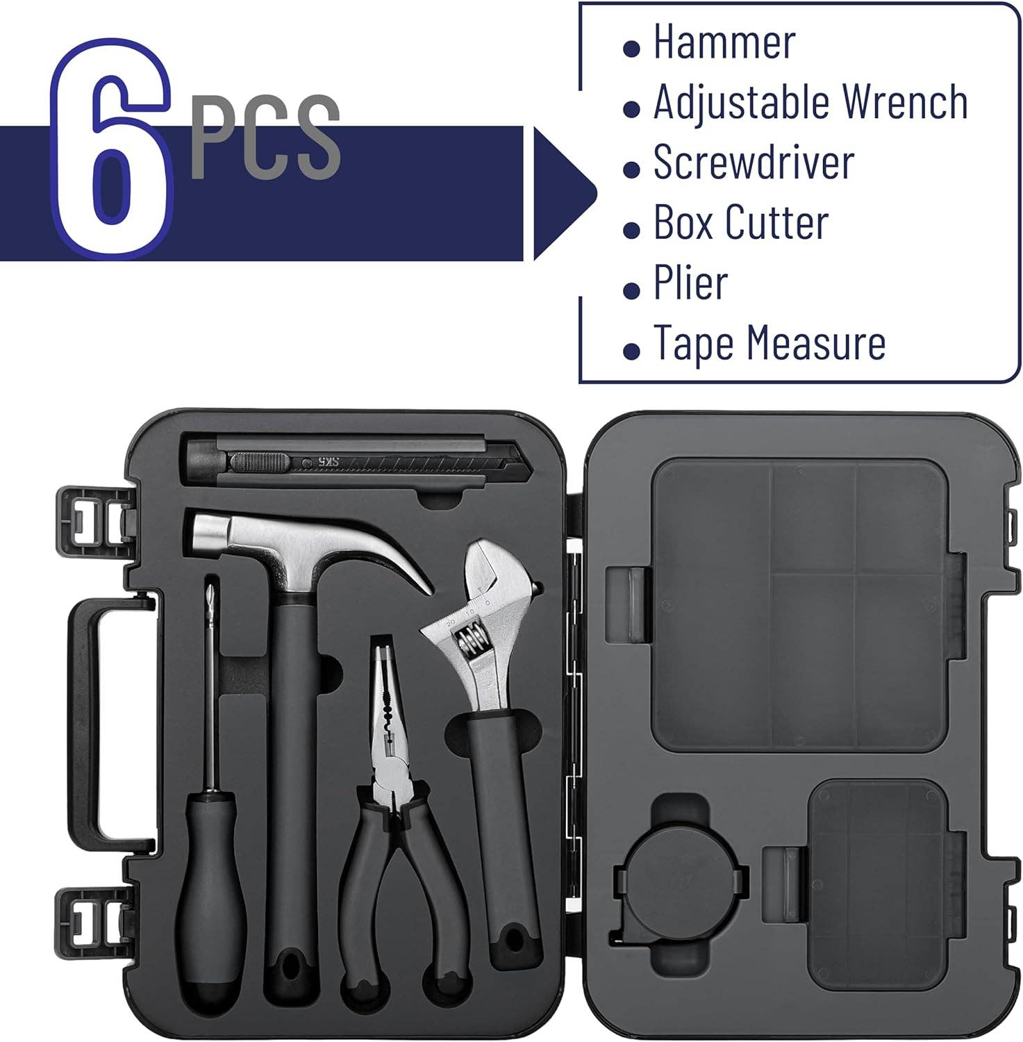 Bates Choice - Wholesale Handy Tool - Bates- Household Tool Kit, Small Tool Kit1