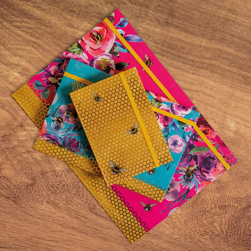 The Gifted Stationery Company – wholesale Notebook – A6 Notebook - Queen Bee3