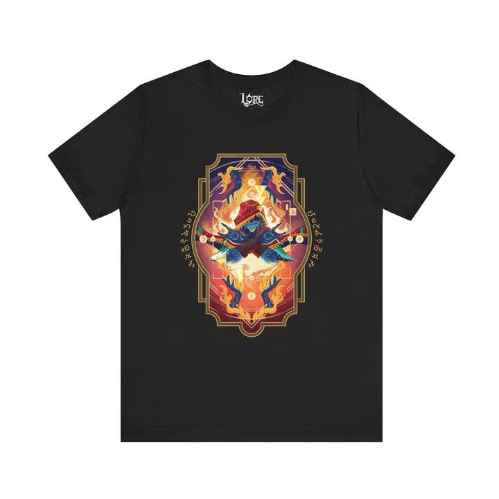 WIZARD CHARACTER T-SHIRT for wholesale by Nexus Entertainment