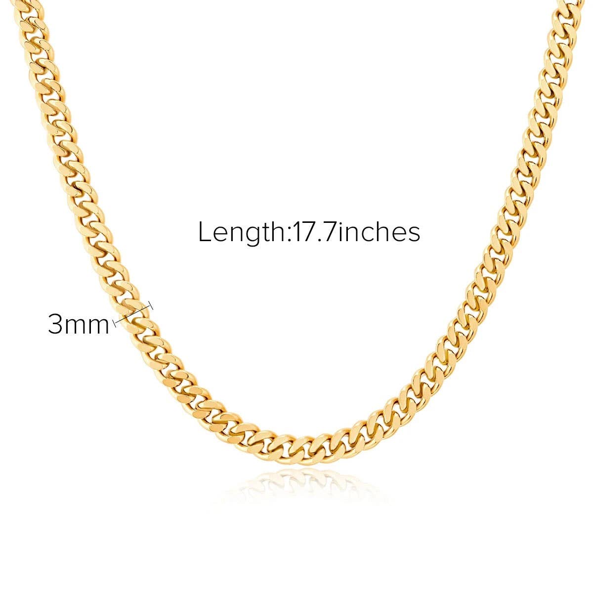 ACCITY - Wholesale Link & Chain Necklace - MULTILAYER GOLD PLATE STAINLESS STEEL NECKLACE_CWAJE06192