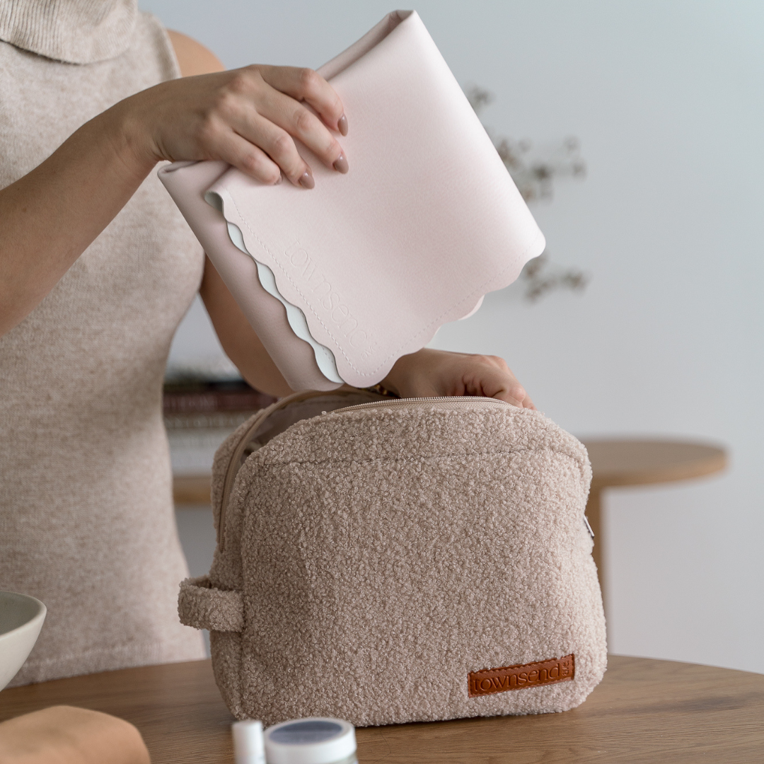 Teddy Pouch for wholesale on Faire4