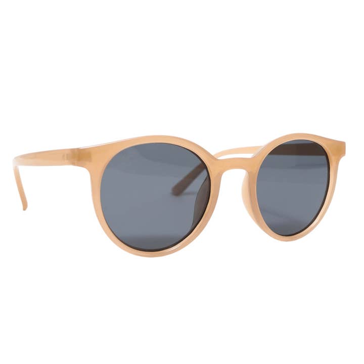 SIGNATURE SUNGLASSES - TAN for wholesale by LENOX JAMES