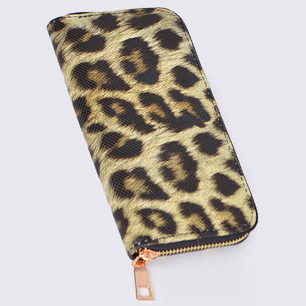 LEO Animal Print Wallet for engroshandel på Faire2