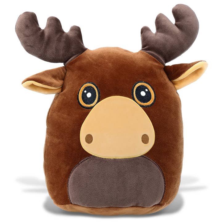 Snug-Mooshies Peluche - Élan 10" pour la vente par Cota Global