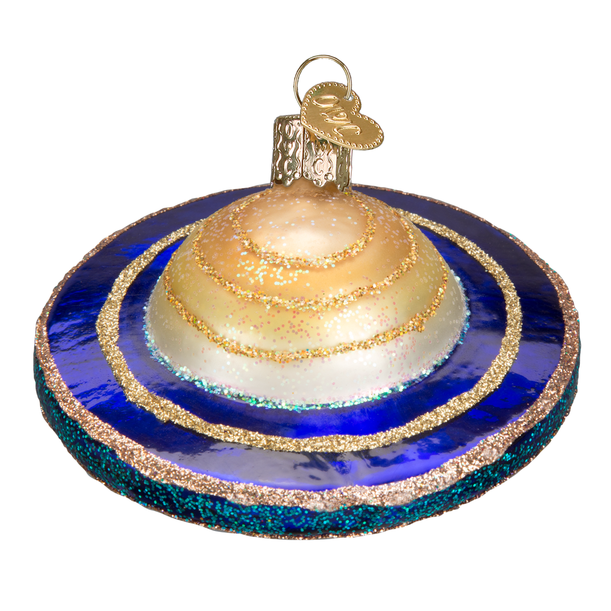 Old World Christmas - Wholesale Ornament - Saturn Ornament3