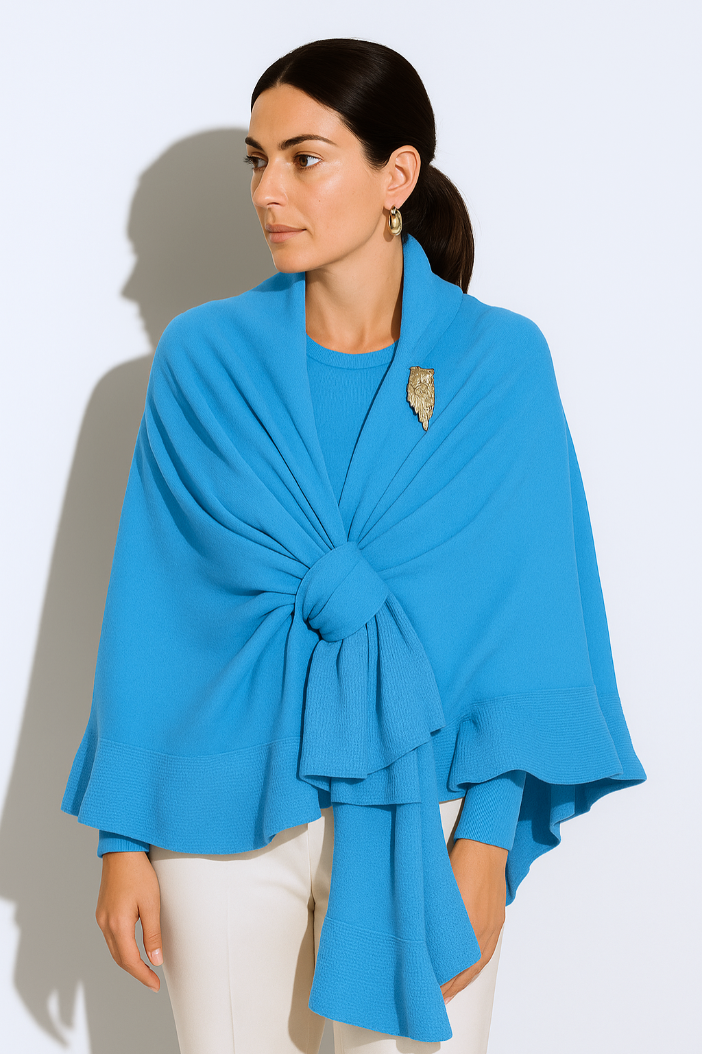 J'envie – Großhandel Schultertuch – Damen – Der Sonntags-Rüschen-Wickel13