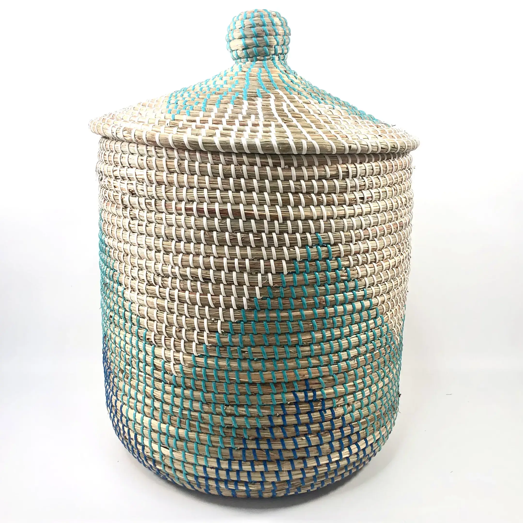 GreenWave - Wholesale Laundry Hamper - Seagrass Storage Baskets set of 22