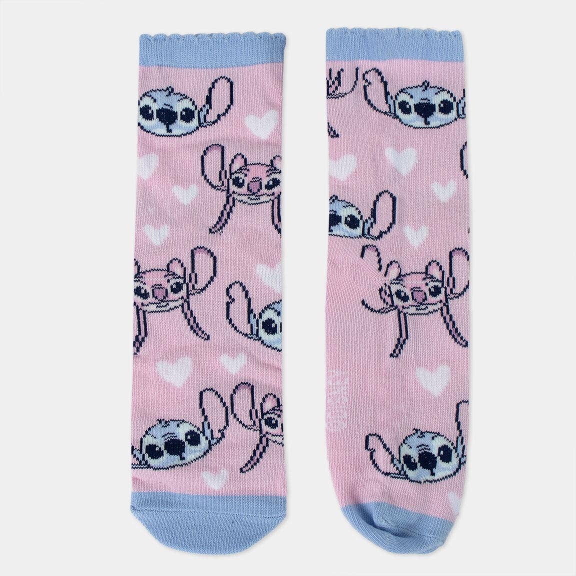 Mastoys, S.L. - Wholesale Socks - Unisex - STITCH 4-PIECE SOCKS PACK - 29000023083