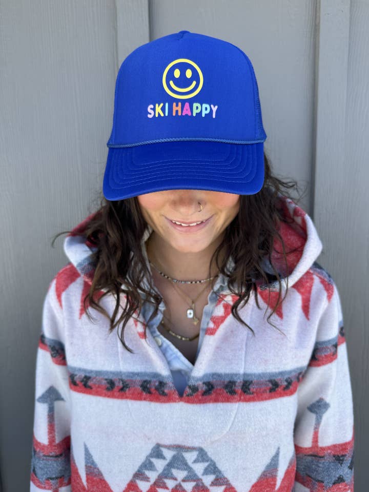 Ski Happy - Royal Trucker pour la vente par Arnie + Ollie