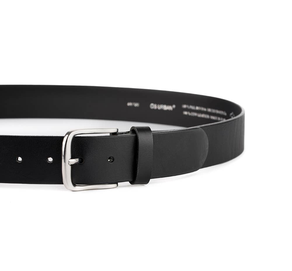 VALTICO - Wholesale Riem - Dames - Basic sportieve glad lederen riem1