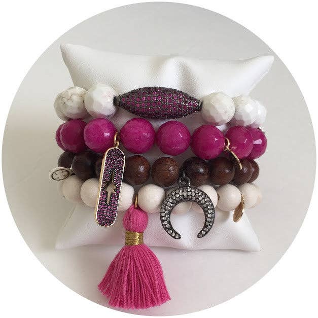 Melrose Armparty for wholesale by Oriana Lamarca Designs