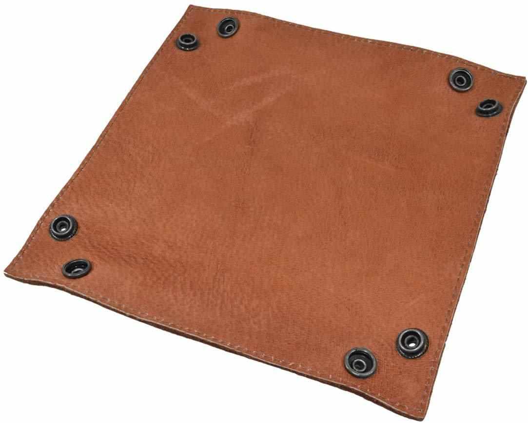 Tuzech Leather – wholesale Coin purse – Unisex – Tuzech Leather Catchall, Change Key Wallet, Coin Box, Tray Personal Items, Storage Valet, Brass Metal Snaps, Home & Travel Essentials Handmade2