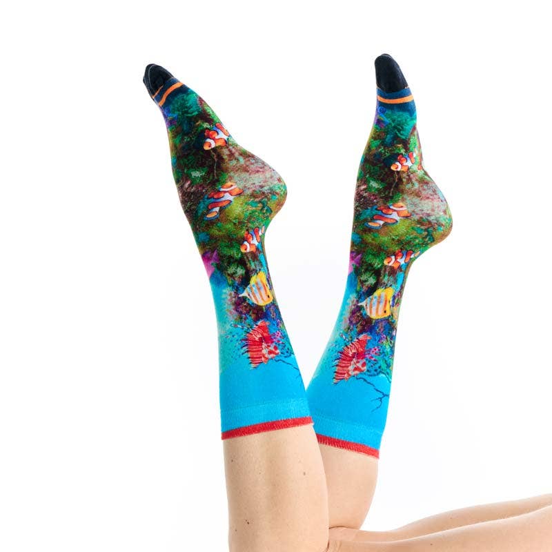 Ruban Rouge - Wholesale Socks - Unisex - Clownfish socks2