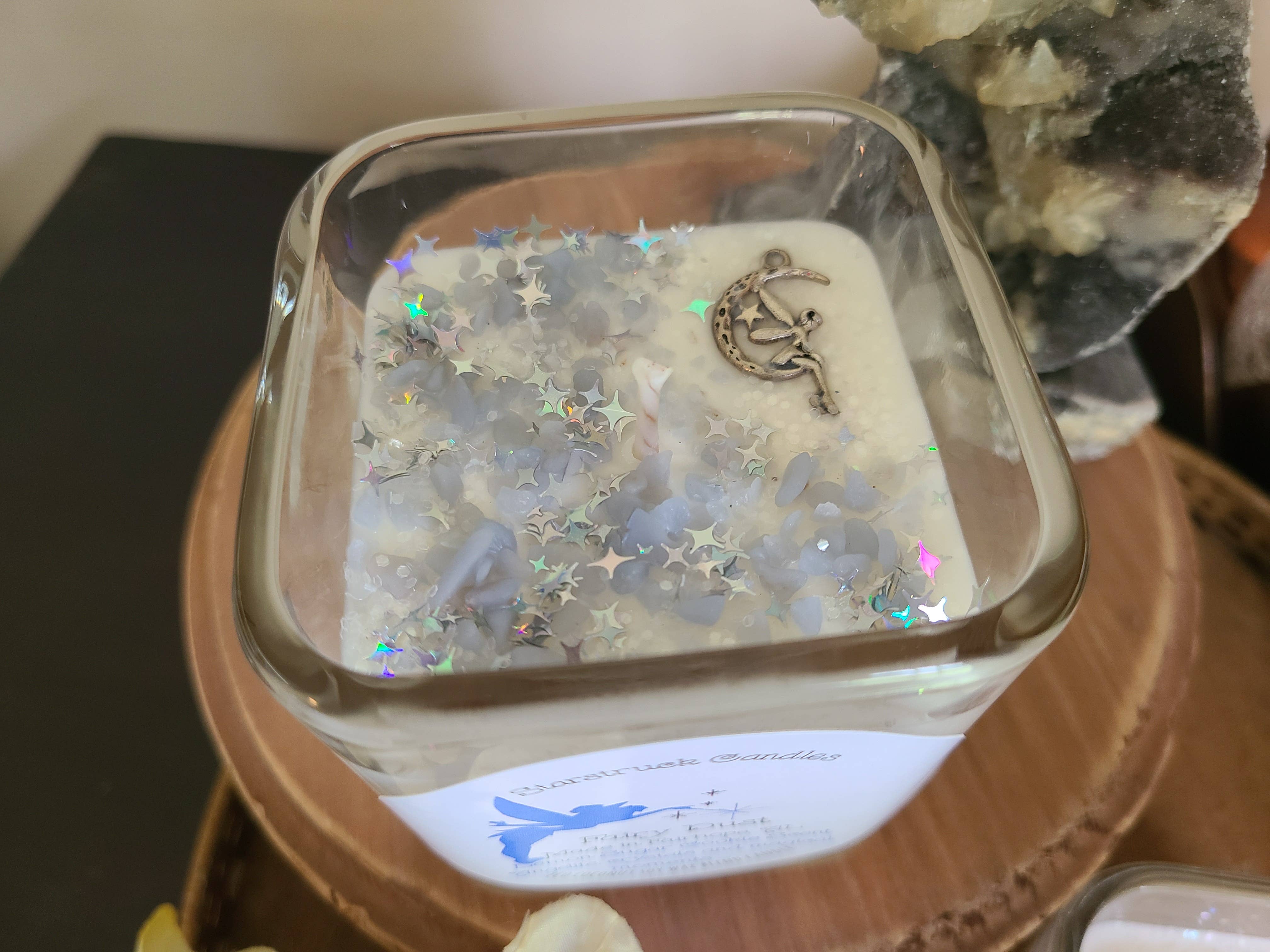 Starstruck Candles - Wholesale Jar/Filled Candle - Fairy Dust Candle3