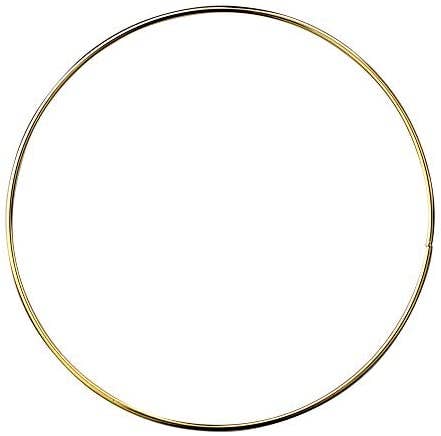 Gold-Ton Mandala Crafts Metallringe für Traumfänger, Makramee, Kranzrahmen und DIY Basteln für den Großhandel auf Faire3