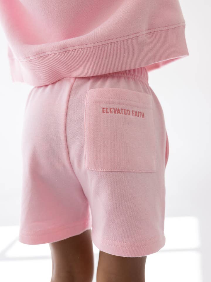 Naomi's Happy Place Shop - Wholesale Shorts – Kids - Love Yourself Kids Short3