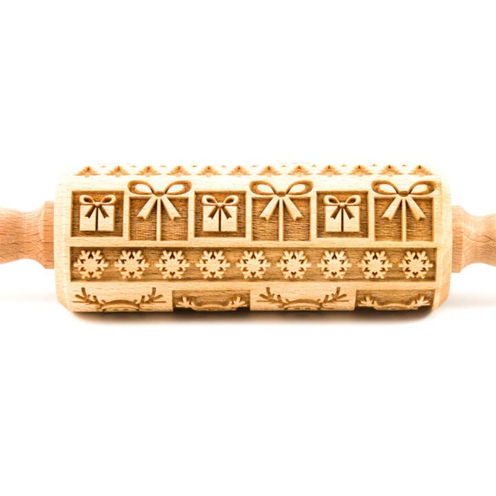 Christmas Joy Junior Nudelholz für den Großhandel von Folkroll