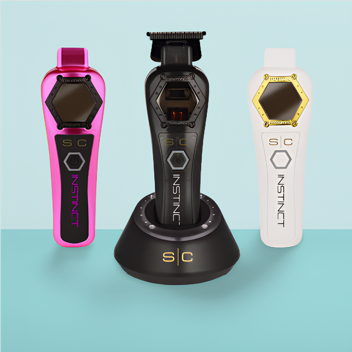 Salon Equipment Pros - Vente Tondeuse barbe – homme - Tondeuse à moteur professionnelle StyleCraft Metal Instinct SC410M1