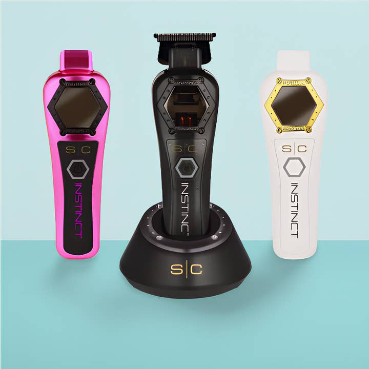 Salon Equipment Pros - Wholesale Trimmer – Men's - StyleCraft Metal Instinct Professional Motor Trimmer SC410M1