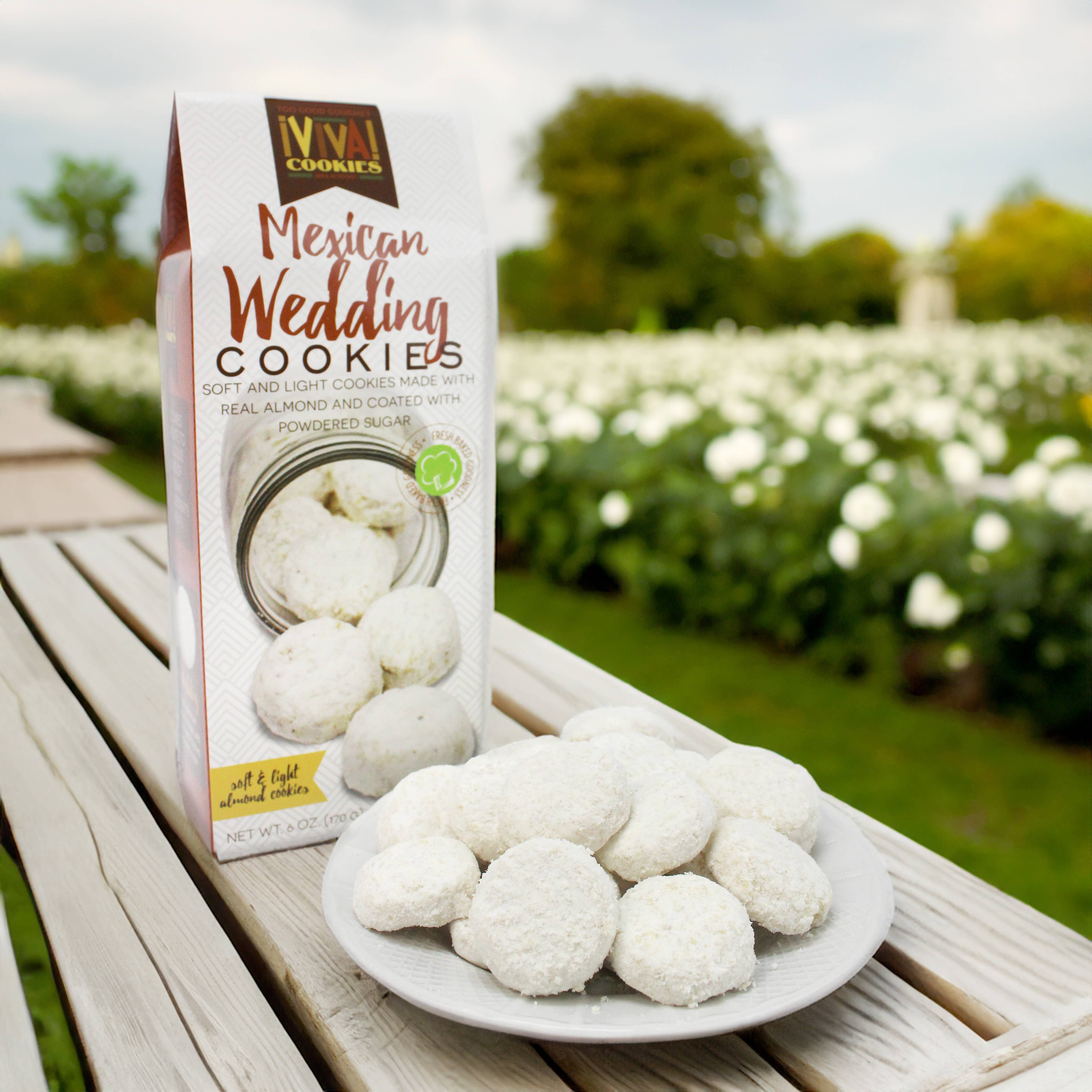 Too Good Gourmet - Vente Biscuits - Ligne hispanique : mariage mexicain, polvorones, churro, horchata8
